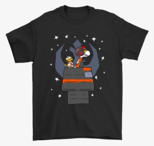 X-wing Star Wars Fighter As Poe Dameron And Bb8 Snoopy - Shirt #1809107
