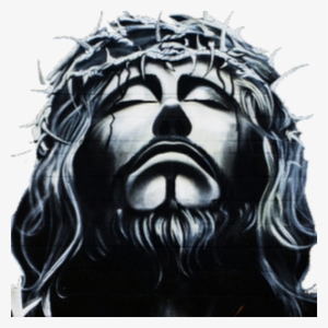 Photo - Jesus Graffiti Art #1809130