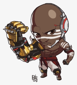 Reinhardt Uprising Skin Png - Overwatch Doomfist Cute Spray #1809191