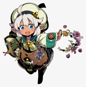 ハーバリスト｜character丨世界樹の迷宮v 長き神話の果て - 公式 - Etrian Odyssey 5 Herbalist #1809242