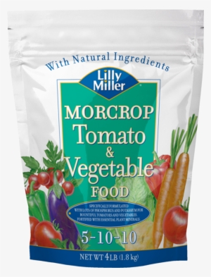 Lilly Miller Morcrop Tomato & Vegetable Plant Fertilizer - Lilly Miller Lilly Miller Morcrop Vegetable Food #1809244