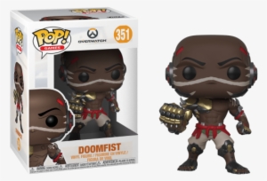 Vinyl Doomfist - Doomfist Overwatch Pop #1809245