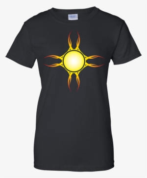 Dark Souls Zia Sun Symbol Darksoulsauto Shirt - Chibi Sasuke T Shirt #1809349
