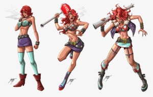 Lola - All Overwatch Characters As Girls #1809432