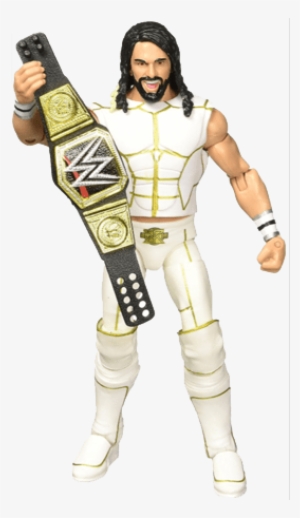 Chris Depetrillo, Figures Toy Company Rollins - Mattel (ma) Wwe Elite Collection Seth Rollins Figure #1809474