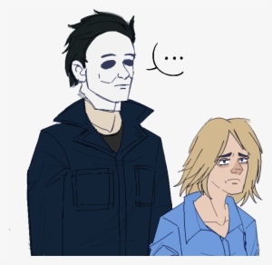 Michael Myers X Laurie Strode Fanart #1809594
