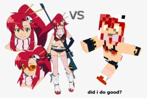 Gurren Lagann Yoko Littner Skin - Mystery Skulls Character Designs #1809781