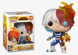 Pop Figure My Hero Academia Todoroki - Funko Pop My Hero Academia #1809786