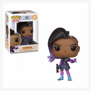 Sombra 307 Funko Pop - Funko Pop Sombra Overwatch #1809806