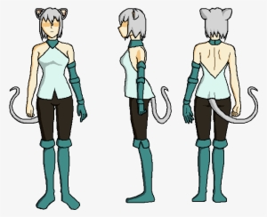 I Focused On Making A Mouse Based Otherkin, And Experimented - Character #1809845