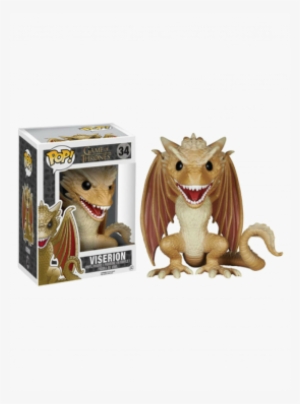 Funko Pop Game Of Thrones Viserion - Viserion Funko Pop #1809895
