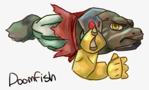Mush On Twitter - Doomfish #1809924