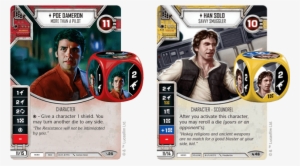 Never Tell Me The Odds - Star Wars Destiny Legacies #1810032