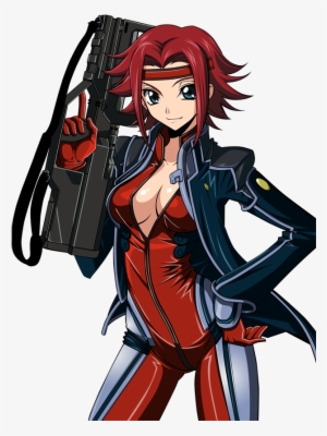 Your Top 10 Anime Girls [archive] - Kallen Stadtfeld #1810078