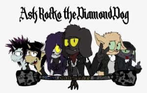 Ask Rocko The Diamond Dog, 300 Followers Holy Fuck - Cartoon #1810291