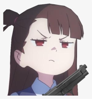 This Is An Official Moderator Statement - Little Witch Academia Gun #1810350