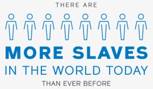 There Are More Slaves In The World Today Than There - Graphics #1810352