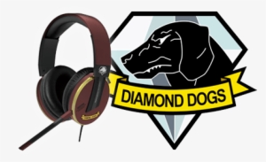 Metal Gear Solid V - Diamond Dogs Metal Gear Png #1810416