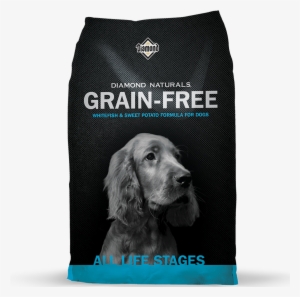 Diamond Naturals Grain Free Whitefish & Sweet Potato - Diamon Naturals Grain Free Dog Food #1810440