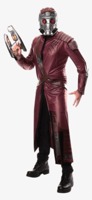 Adult Deluxe Star-lord Costume #1810521