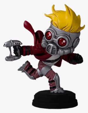 Guardians Of The Galaxy - Guardians Of The Galaxy - Star-lord Animated Statue #1810573