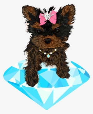 Diamonds Diamonds & Doggies Offers Many Levels Of Fine - Dog #1810714