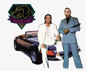 "diamond Dogs" Is A Team Comprised Of Two Members - Car #1810721