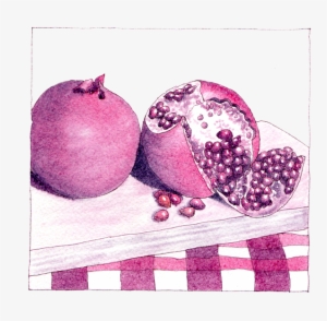 Pomegranate In Juice - Violet #1810753