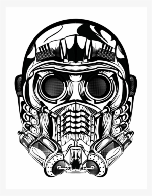 Drawing Clipart Star-lord Drawing - Guardian Of The Galaxy Logo Vector #1810893