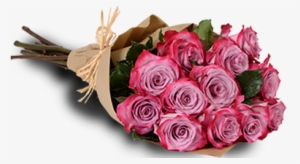 Purple Passion 1 Dozen - Passion Purple Roses #1810952