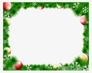 Christmas Border Png Free Download - Christmas Border Png Free #1811017