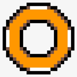 Sonic Ring/doughnut - Kirby Pixel Amazing Mirror #1811145