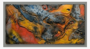 These Glass Pieces Are Sculptural And Are Made By Creating - Modern Art #1811146