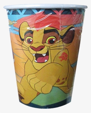 Paper-cups - Amscan The Lion Guard 9oz Paper Cups (8 Count) #1811264