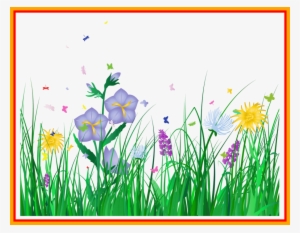 The Best Grass Border No Background Clipart Panda Dvac #1811337