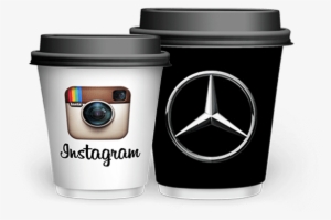 Custom Printed Paper Cups - Mercedes Benz #1811360