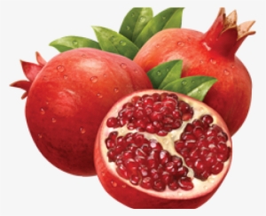 Pomegranate Png Transparent Images - Blueberry Pomegranate #1811411