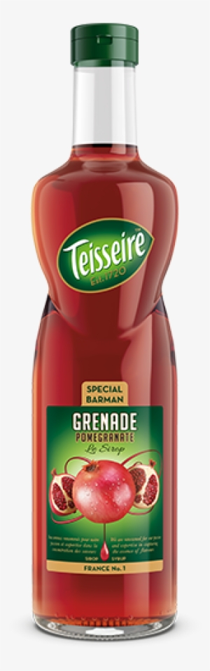 Teis Barman Pomegranate 70cl Png - Teisseire Syrup #1811461