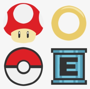 Great 5, Barely Pony Related, Crossover, Cutie Mark, - Megaman Items 8 Bit #1811489