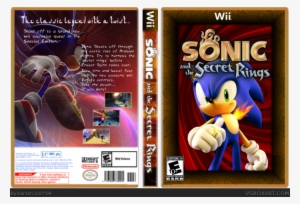 Sonic And The Secret Rings Box Art Cover - Sonic And The Secret Rings #1811575