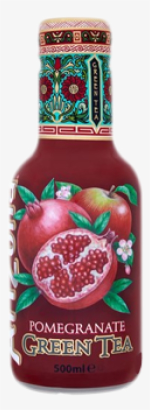 Arizona Green Tea & Pomegranate - Arizona Pomegranate Green Tea (500ml) #1811601