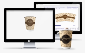 Cupprint Upload Your Artwork For Printed Coffee Cups - Design #1811628