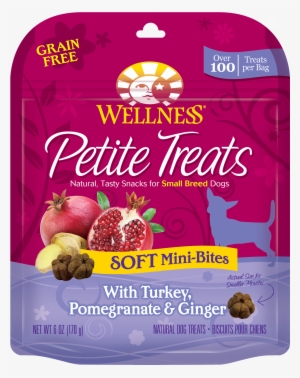 Petite Treats Soft Mini-bites - Wellness Petite Treats #1811652