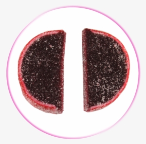 Fruit Slices Pomegranate Unwrapped - Blackberry #1811699