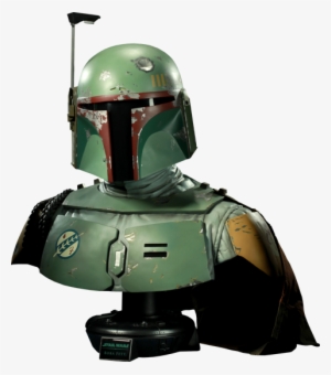 Boba Fett Life-size Bust - Boba Fett Bust Sideshow #1811762