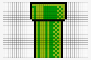 Super Mario Bros Pipe Pixel #1811787