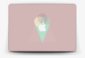 Pinkish Ice Cream - Apple Macbook Air (13", Mid 2017) #1811857