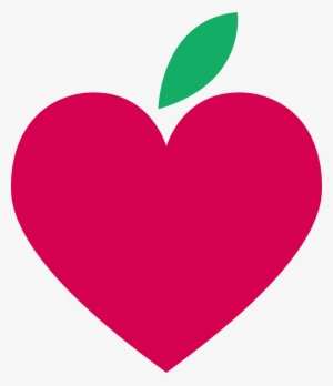 Apple Hearts 1598*1855 Transprent Png Free Download - Heart Shaped Apple Png #1811879