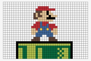 Draw 8 Bit Mario #1811925