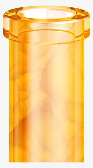 Amber Pipe Artwork - Mario Series #1812140